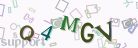 This is a captcha-picture. It is used to prevent mass-access by robots. (see: www.captcha.net)
