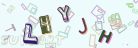 This is a captcha-picture. It is used to prevent mass-access by robots. (see: www.captcha.net)