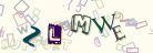 This is a captcha-picture. It is used to prevent mass-access by robots. (see: www.captcha.net)