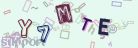 This is a captcha-picture. It is used to prevent mass-access by robots. (see: www.captcha.net)