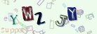 This is a captcha-picture. It is used to prevent mass-access by robots. (see: www.captcha.net)