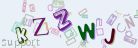 This is a captcha-picture. It is used to prevent mass-access by robots. (see: www.captcha.net)