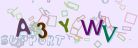 This is a captcha-picture. It is used to prevent mass-access by robots. (see: www.captcha.net)