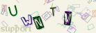 This is a captcha-picture. It is used to prevent mass-access by robots. (see: www.captcha.net)