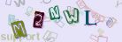 This is a captcha-picture. It is used to prevent mass-access by robots. (see: www.captcha.net)