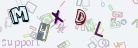 This is a captcha-picture. It is used to prevent mass-access by robots. (see: www.captcha.net)