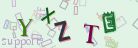 This is a captcha-picture. It is used to prevent mass-access by robots. (see: www.captcha.net)