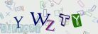 This is a captcha-picture. It is used to prevent mass-access by robots. (see: www.captcha.net)