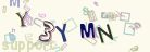 This is a captcha-picture. It is used to prevent mass-access by robots. (see: www.captcha.net)