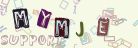 This is a captcha-picture. It is used to prevent mass-access by robots. (see: www.captcha.net)