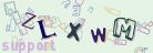 This is a captcha-picture. It is used to prevent mass-access by robots. (see: www.captcha.net)