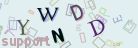 This is a captcha-picture. It is used to prevent mass-access by robots. (see: www.captcha.net)