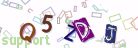 This is a captcha-picture. It is used to prevent mass-access by robots. (see: www.captcha.net)