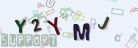 This is a captcha-picture. It is used to prevent mass-access by robots. (see: www.captcha.net)