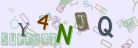 This is a captcha-picture. It is used to prevent mass-access by robots. (see: www.captcha.net)