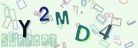 This is a captcha-picture. It is used to prevent mass-access by robots. (see: www.captcha.net)