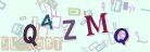 This is a captcha-picture. It is used to prevent mass-access by robots. (see: www.captcha.net)