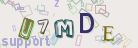 This is a captcha-picture. It is used to prevent mass-access by robots. (see: www.captcha.net)