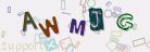 This is a captcha-picture. It is used to prevent mass-access by robots. (see: www.captcha.net)
