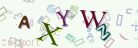 This is a captcha-picture. It is used to prevent mass-access by robots. (see: www.captcha.net)