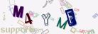 This is a captcha-picture. It is used to prevent mass-access by robots. (see: www.captcha.net)