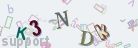 This is a captcha-picture. It is used to prevent mass-access by robots. (see: www.captcha.net)