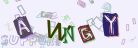 This is a captcha-picture. It is used to prevent mass-access by robots. (see: www.captcha.net)
