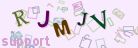 This is a captcha-picture. It is used to prevent mass-access by robots. (see: www.captcha.net)