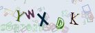 This is a captcha-picture. It is used to prevent mass-access by robots. (see: www.captcha.net)