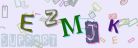 This is a captcha-picture. It is used to prevent mass-access by robots. (see: www.captcha.net)