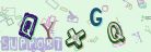 This is a captcha-picture. It is used to prevent mass-access by robots. (see: www.captcha.net)