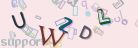 This is a captcha-picture. It is used to prevent mass-access by robots. (see: www.captcha.net)