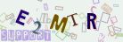This is a captcha-picture. It is used to prevent mass-access by robots. (see: www.captcha.net)