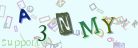 This is a captcha-picture. It is used to prevent mass-access by robots. (see: www.captcha.net)