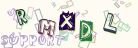 This is a captcha-picture. It is used to prevent mass-access by robots. (see: www.captcha.net)