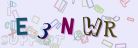This is a captcha-picture. It is used to prevent mass-access by robots. (see: www.captcha.net)