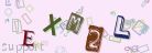 This is a captcha-picture. It is used to prevent mass-access by robots. (see: www.captcha.net)