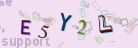 This is a captcha-picture. It is used to prevent mass-access by robots. (see: www.captcha.net)