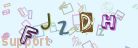 This is a captcha-picture. It is used to prevent mass-access by robots. (see: www.captcha.net)