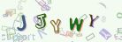 This is a captcha-picture. It is used to prevent mass-access by robots. (see: www.captcha.net)