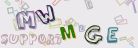 This is a captcha-picture. It is used to prevent mass-access by robots. (see: www.captcha.net)