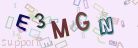 This is a captcha-picture. It is used to prevent mass-access by robots. (see: www.captcha.net)