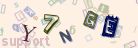 This is a captcha-picture. It is used to prevent mass-access by robots. (see: www.captcha.net)