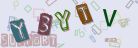 This is a captcha-picture. It is used to prevent mass-access by robots. (see: www.captcha.net)
