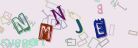 This is a captcha-picture. It is used to prevent mass-access by robots. (see: www.captcha.net)