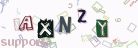 This is a captcha-picture. It is used to prevent mass-access by robots. (see: www.captcha.net)