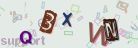 This is a captcha-picture. It is used to prevent mass-access by robots. (see: www.captcha.net)