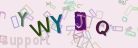 This is a captcha-picture. It is used to prevent mass-access by robots. (see: www.captcha.net)