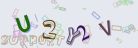 This is a captcha-picture. It is used to prevent mass-access by robots. (see: www.captcha.net)