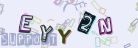 This is a captcha-picture. It is used to prevent mass-access by robots. (see: www.captcha.net)